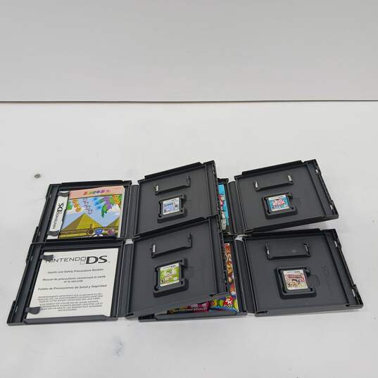Bundle of 4 Nintendo DS Video Games image number 3