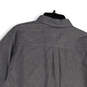 NWT Mens Gray Regular Fit Long Sleeve Collared Button-Up Shirt Size Medium image number 4