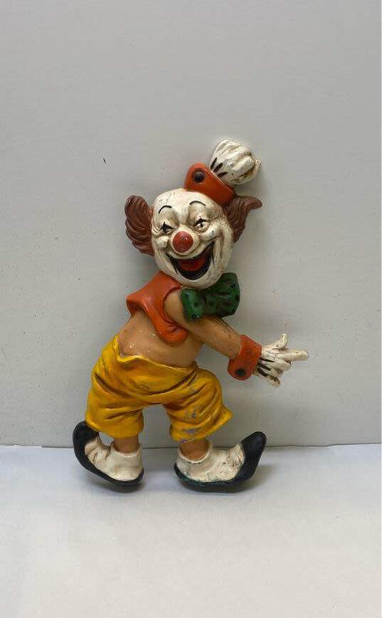 Dancing Clown Wall Hanging by Homeco 1970s image number 1