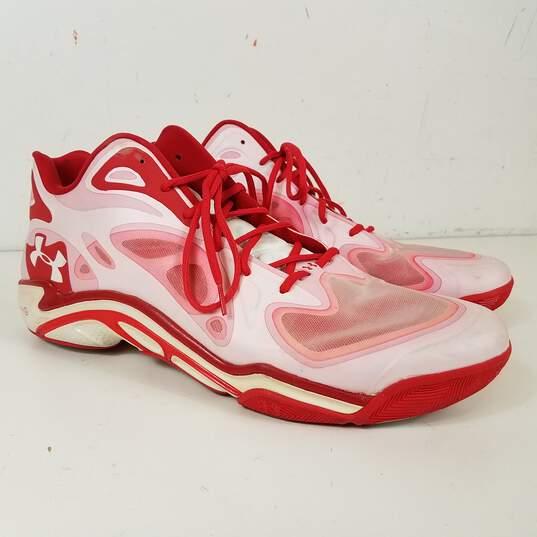 Buy the Under Armour Micro G Anatomix Basketball shoes Men's Size 18