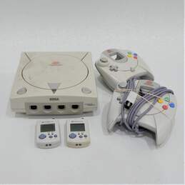 Sega Dreamcast Console Bundle w/Controllers Untested
