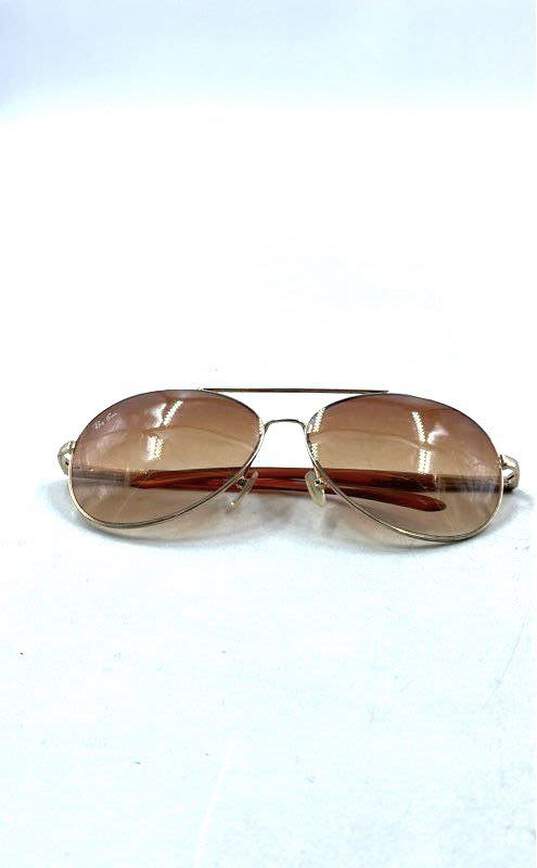 Ray Ban Red Sunglasses - Size One Size image number 1
