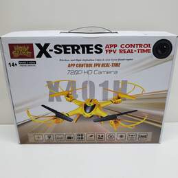 Holy Stone X-Series App Control FPV Real-Time 720p Quadcopter Camera Drone P/R