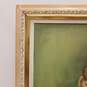 Estes - Portrait of a Young Girl - Original Acrylic on Canvas - Signed 1958 image number 4