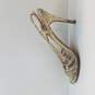 Prada Python Snakeskin High Heel Sandal Women's 9 Authenticated image number 2