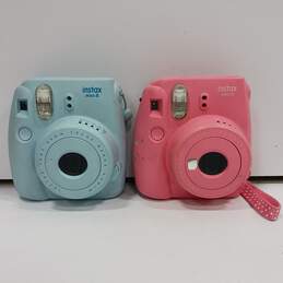 Pair of Fujifilm Instax Mini 9 Film Cameras