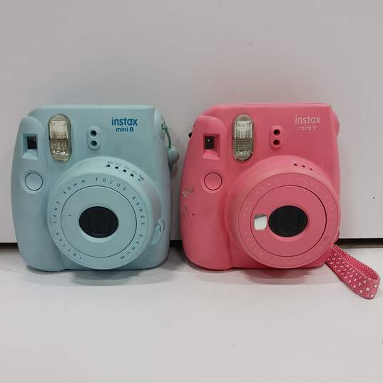 Pair of Fujifilm Instax Mini 9 Film Cameras image number 1