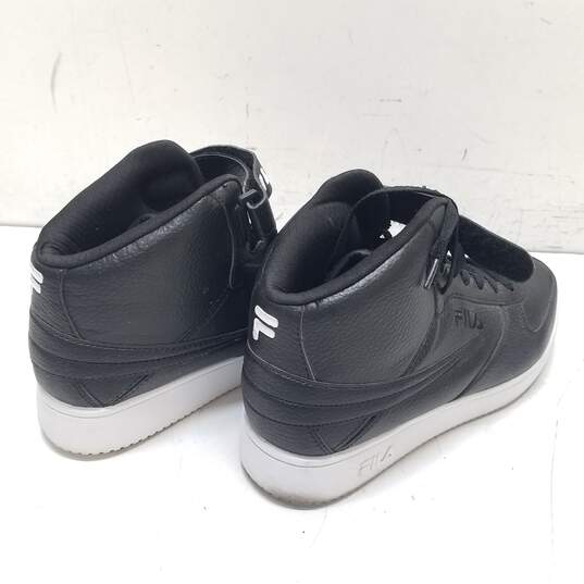FILA 1CM00540-013 Black High Sneakers Men's Size 10 image number 4