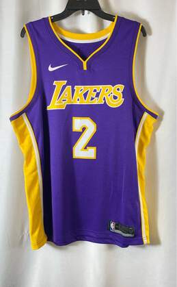 NBA Lakers #2 Lonzo Ball Jersey - Size XL