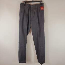 Dockers Men Grey Pants 30 X 34 NWT