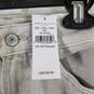 American Eagle Women's Gray Mom Jean SZ 000 NWT image number 3