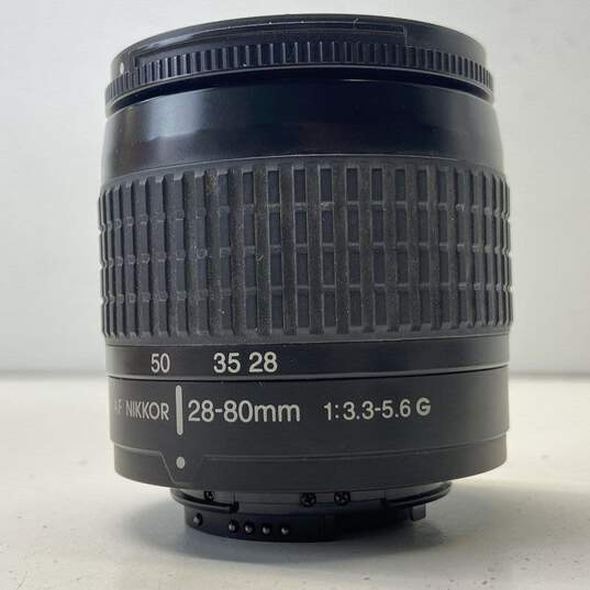 Nikon AF NIKKOR 28-80mm f/3.5-5.6G Camera Lens image number 5