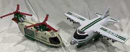 Lot of 2 Hess Helicopter and Cargo Plane alternative image