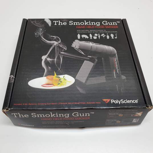 PolyScience The Smoking Gun Handheld Food Smoker Untested image number 1