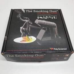 PolyScience The Smoking Gun Handheld Food Smoker Untested