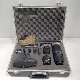 Mamiya Seeker 500 DTL Camera W/Extra Lenses &  Case