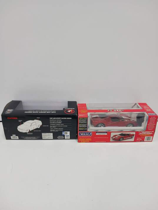Pair of Ford Remote Control Model Cars image number 2
