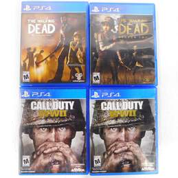 Lot of 15 Sony PlayStation 4 Games The Walking Dead alternative image