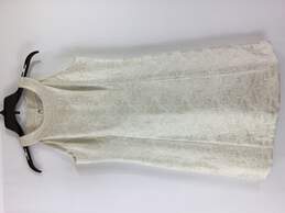 Ann Taylor Women White Dress XS