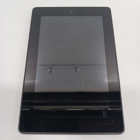 Black Amazon Fire HD 7 Tablet image number 1