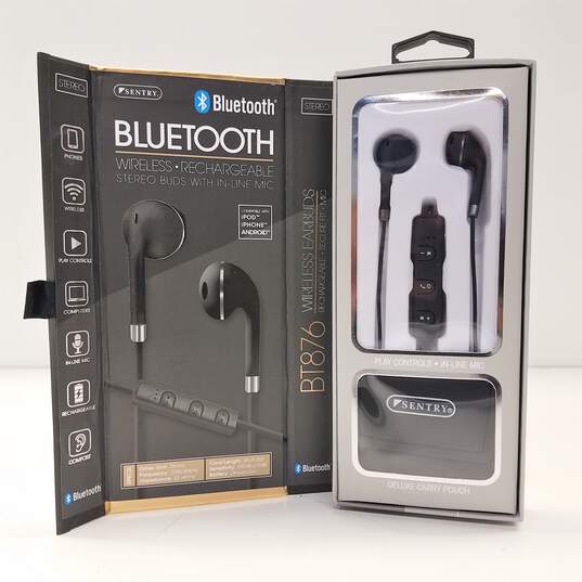 Bundle of 2 Assorted Wireless Earbuds image number 3