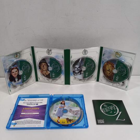 75th Anniversary The Wizard of Oz DVDs & Other Memorabilia Collection image number 4