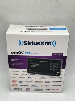 SiriusXM OnyX EZR SXEZR1H1 Bluetooth Portable Satellite Radio Receiver
