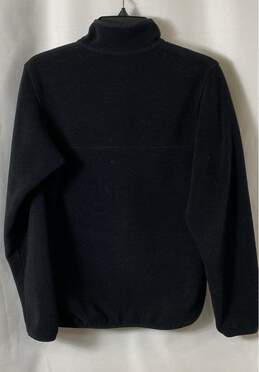 Patagonia Black Fleece Jacket - Size Small alternative image