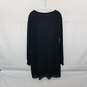 Sanctuary Black Knit Long Sleeved Pullover Dress WM Size XL NWT image number 2