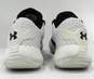 Under Armour Anatomix Spawn 2 White Black Women's Shoe Size 7.5 image number 3