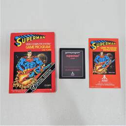 Superman Atari 2600 CIB