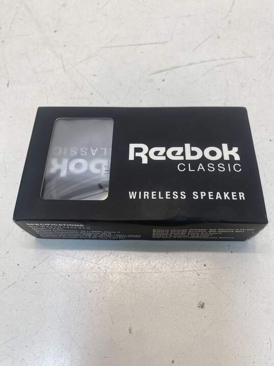 REEBOK Wireless Speaker 2018 Promotional Compact Portable Origaudio Boxanne NRFB image number 1