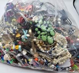 10.6lb Lot of Mixed Materials Scrap Jewelry for Crafts alternative image