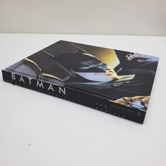 BATMAN: THE COMPLETE HISTORY By Les Daniels - Hardcover image number 2