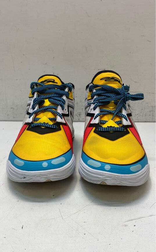 Nike LeBron XVIII Low Sneakers Multicolor 9 image number 3