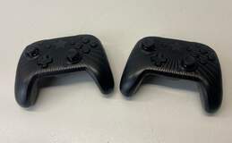 Set Of 2 PDP Wired Pro Controllers For Switch For Parts/Repair- Super Mario Star