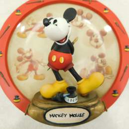 Bradford Exchange Mickey Mouse From The Drawing Board Limited Edition Plate alternative image