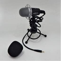 Yanmai Y20 Desktop Condenser Microphone With XLR Audio Cable And Tripod Stand