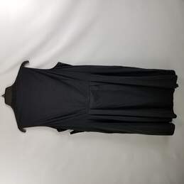 Alfani Women Black Sleeveless Dress L alternative image