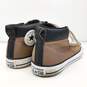 Converse All Star Mid Men Taupe Sneaker sz 10 image number 4