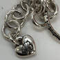 Designer Brighton Silver-Tone Chain Convertible Length Pendant Necklace image number 4