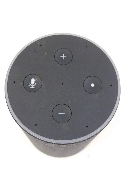 Amazon Echo 2nd Generation Charcoal Wireless Bluetooth Smart Speaker with Alexa image number 3
