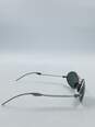 Ray-Ban Silver Oval Sunglasses image number 5