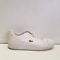 Lacoste Men's Carnaby Pro BL White Leather Tonal Trainers Sz. 9 image number 1