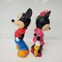VTG IIIco 11.5 Inch Mickey & Minnie Coin Piggy Bank Figures image number 4