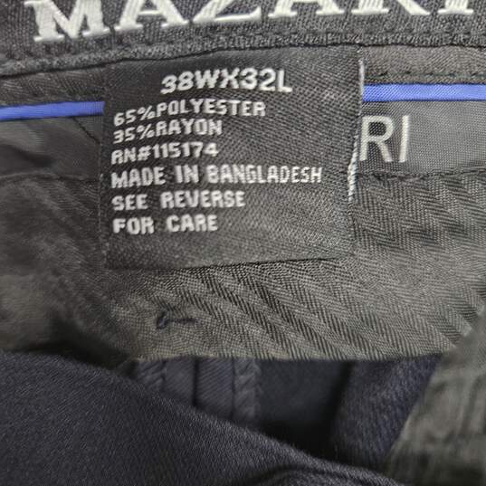 Mazari Navy Pants image number 3
