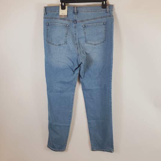Style & Co Women Blue Jeans 16L NWT image number 2