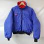 Columbia Vintage Reversible Men's Puffer Jacket in Red/Blue Size M image number 3
