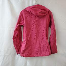Patagonia Pink Rain Coat alternative image