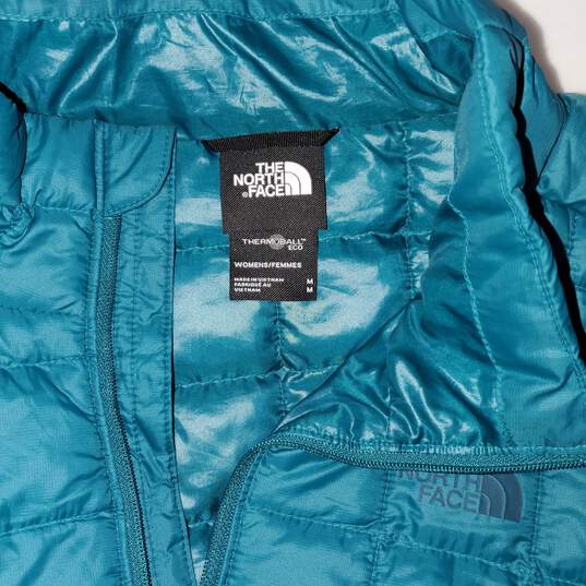 The North Face Thermoball Eco Nylon Puffer Jacket Women's Size M image number 3